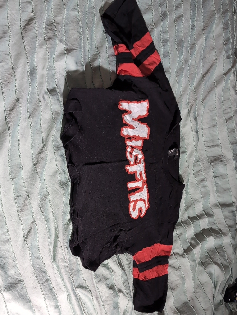 NWOT Size S Forever 21 Misfits Crop Top